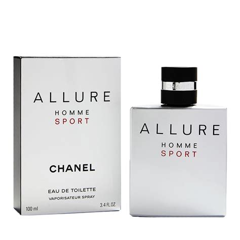 allure sport chanel azzurra profumo